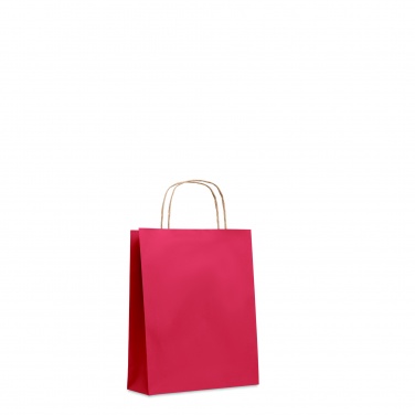 Logo trade business gift photo of: Small Gift paper bag 90 gr/m²