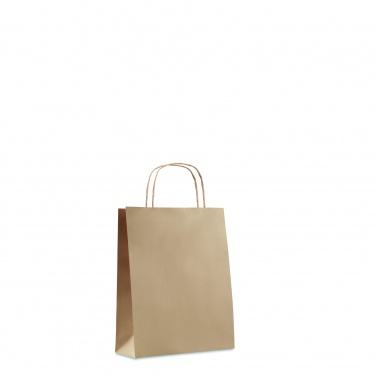 Logo trade promotional giveaways picture of: Small Gift paper bag 90 gr/m²