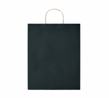 Logo trade promotional giveaways picture of: Large Gift paper bag 90 gr/m²
