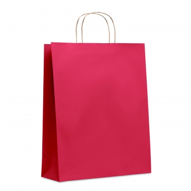 Logo trade promotional gift photo of: Large Gift paper bag 90 gr/m²