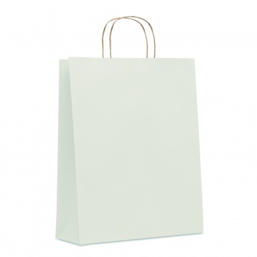 Logo trade promotional items image of: Large Gift paper bag 90 gr/m²