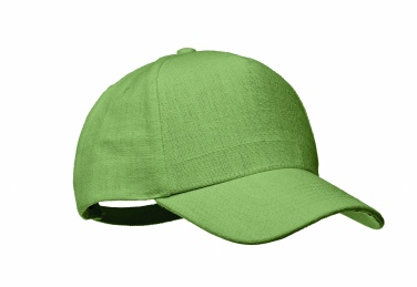 Logo trade promotional products picture of: Hemp baseball cap 370 gr/m²