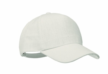 Logo trade promotional giveaways picture of: Hemp baseball cap 370 gr/m²