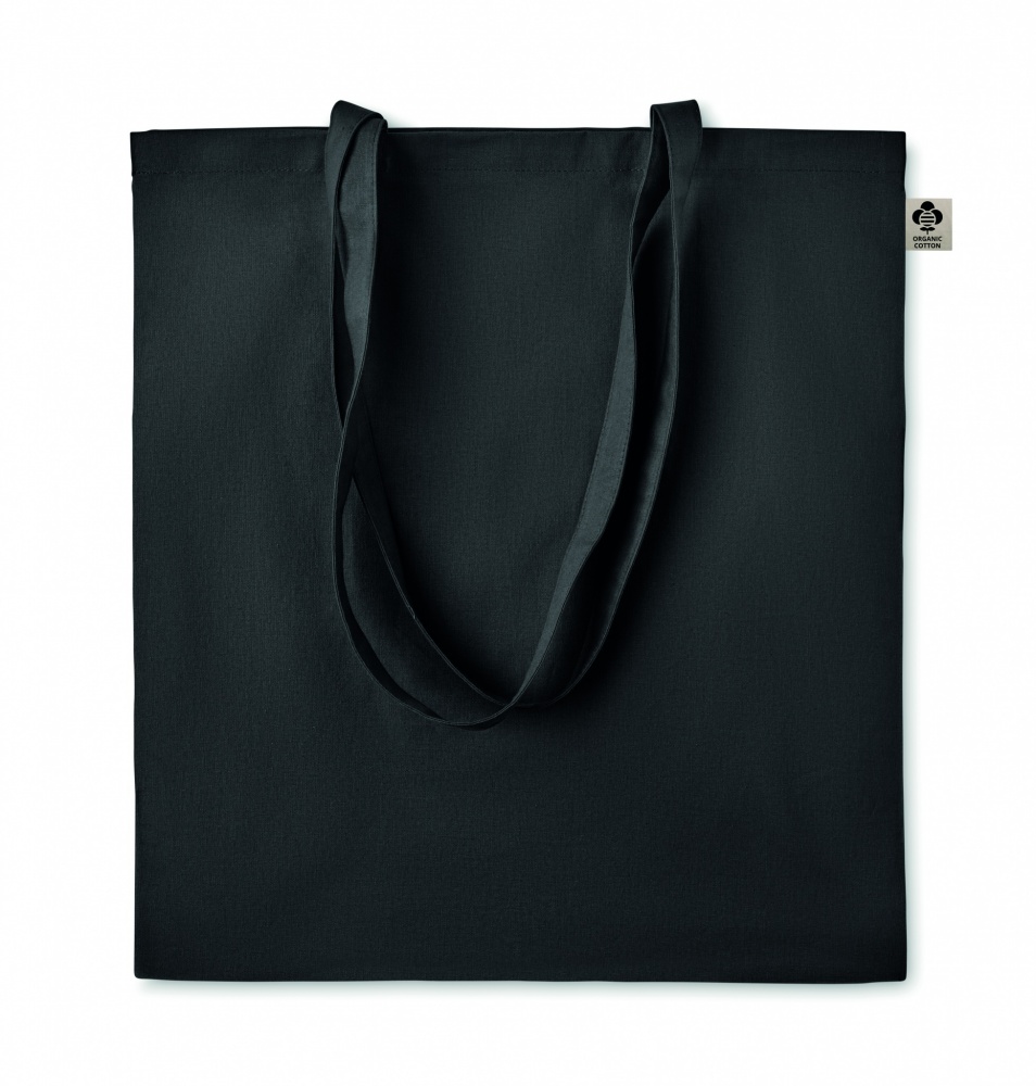 Logotrade promotional product picture of: Organic cotton shopping bag