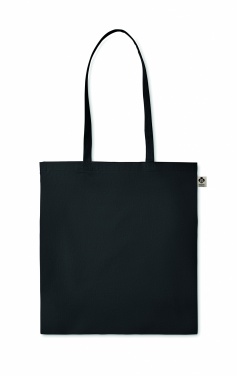 Logo trade promotional items image of: Organic cotton shopping bag