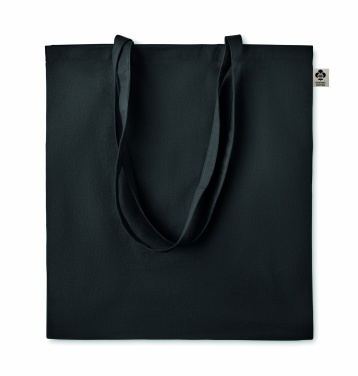 Logo trade promotional giveaways picture of: Organic cotton shopping bag
