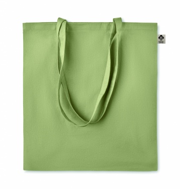 Logotrade promotional giveaway image of: Organic cotton shopping bag