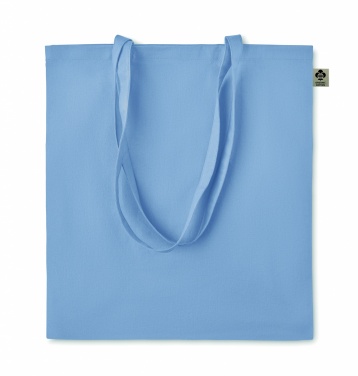 Logo trade promotional merchandise picture of: Organic cotton shopping bag