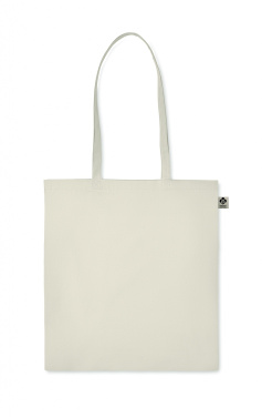 Logotrade promotional product image of: Organic cotton shopping bag