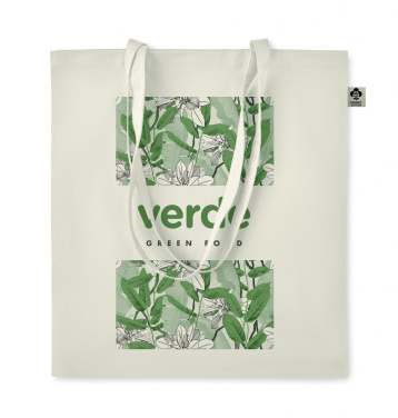 Logotrade corporate gift image of: Organic cotton shopping bag