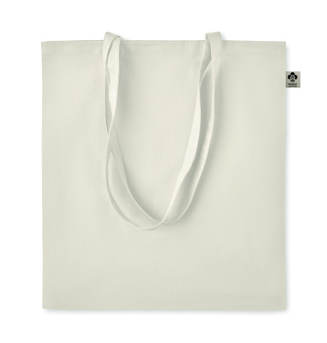 Logotrade promotional product image of: Organic cotton shopping bag