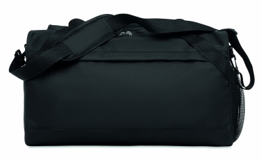 Logo trade promotional giveaways picture of: 600D RPET sports bag
