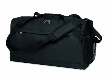 Logo trade promotional merchandise picture of: 600D RPET sports bag