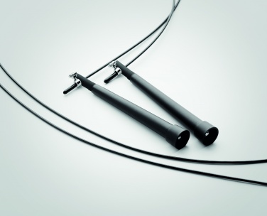 Logotrade promotional item image of: Speed jumping rope RPET pouch