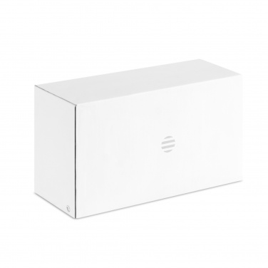 Logo trade promotional giveaway photo of: Wireless bamboo speaker 2x5W