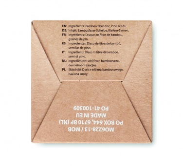 Logo trade promotional gifts picture of: Pine tree set