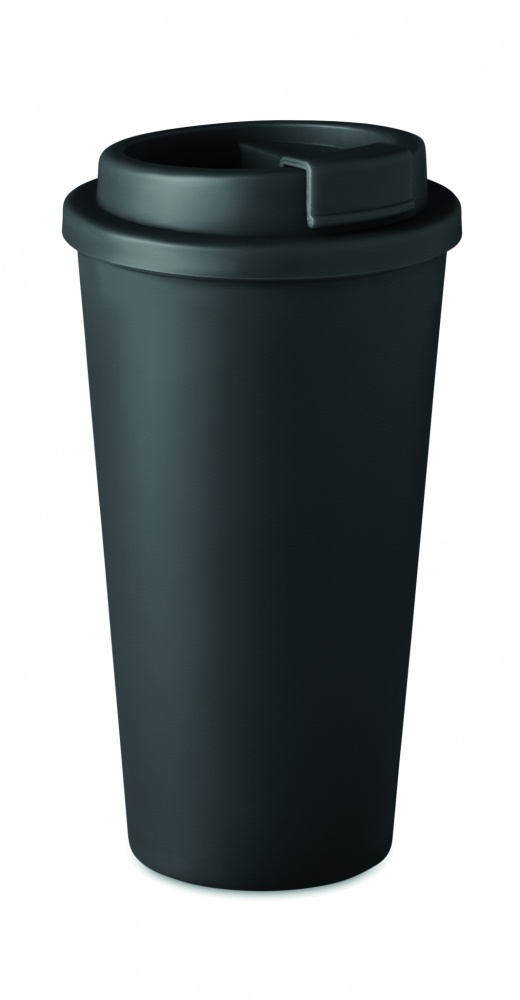 Logo trade business gifts image of: Double wall tumbler 450 ml