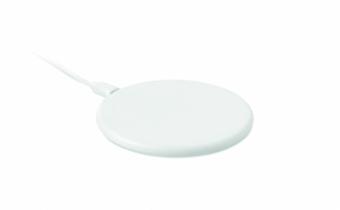 Logotrade business gift image of: ABS wireless charger 10W