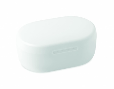 Logo trade promotional products image of: Recycled ABS TWS earbuds