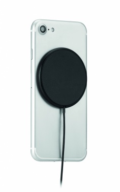 Logotrade promotional products photo of: Magnetic wireless charger 10W