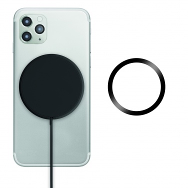 Logo trade corporate gifts picture of: Magnetic wireless charger 10W