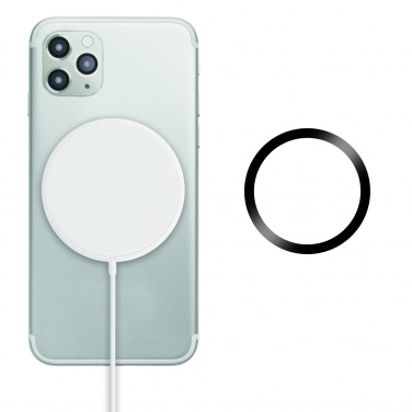Logotrade business gift image of: Magnetic wireless charger 10W