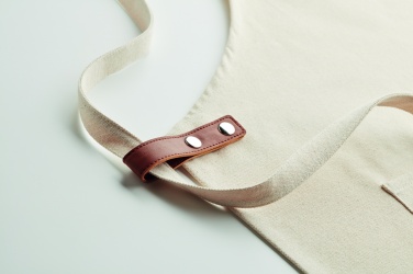 Logo trade promotional merchandise image of: Organic cotton apron 340 gr/m²