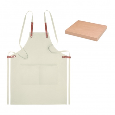 Logotrade promotional products photo of: Organic cotton apron 340 gr/m²