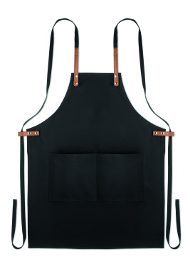 Logo trade business gift photo of: Organic cotton apron 340 gr/m²