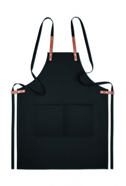 Logotrade promotional giveaway image of: Organic cotton apron 340 gr/m²