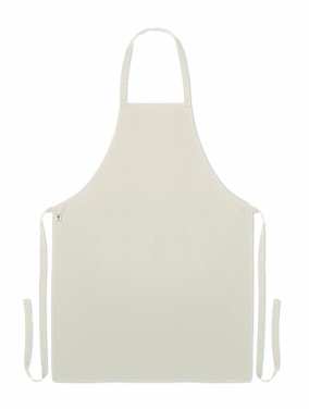 Logo trade promotional items picture of: Organic cotton apron 200 gr/m²