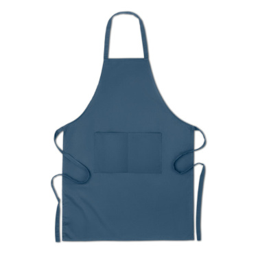 Logo trade promotional products image of: Organic cotton apron 200 gr/m²