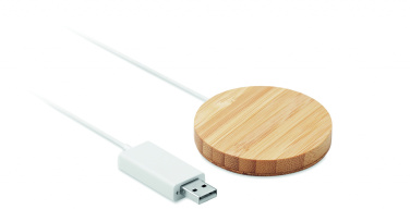 Logo trade promotional products picture of: Magnetic Wireless charger 10W