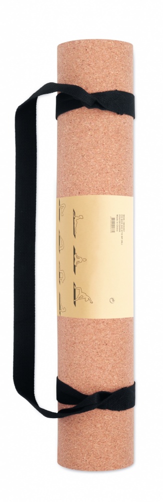 Logo trade advertising products picture of: Cork yoga mat