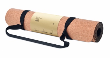Logo trade promotional items picture of: Cork yoga mat