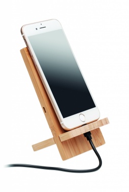 Logo trade promotional products picture of: Wireless charger stand 10W