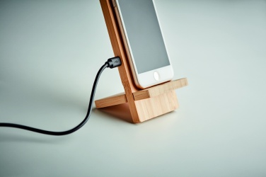 Logotrade promotional merchandise image of: Wireless charger stand 10W
