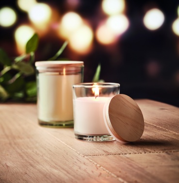 Logo trade promotional gift photo of: Vanilla fragranced candle
