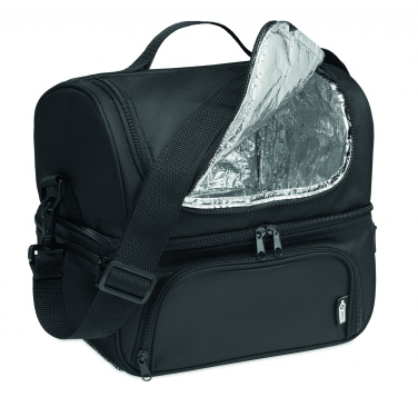 Logotrade advertising products photo of: Cooler bag in 600D RPET