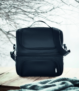 Logo trade promotional gifts picture of: Cooler bag in 600D RPET