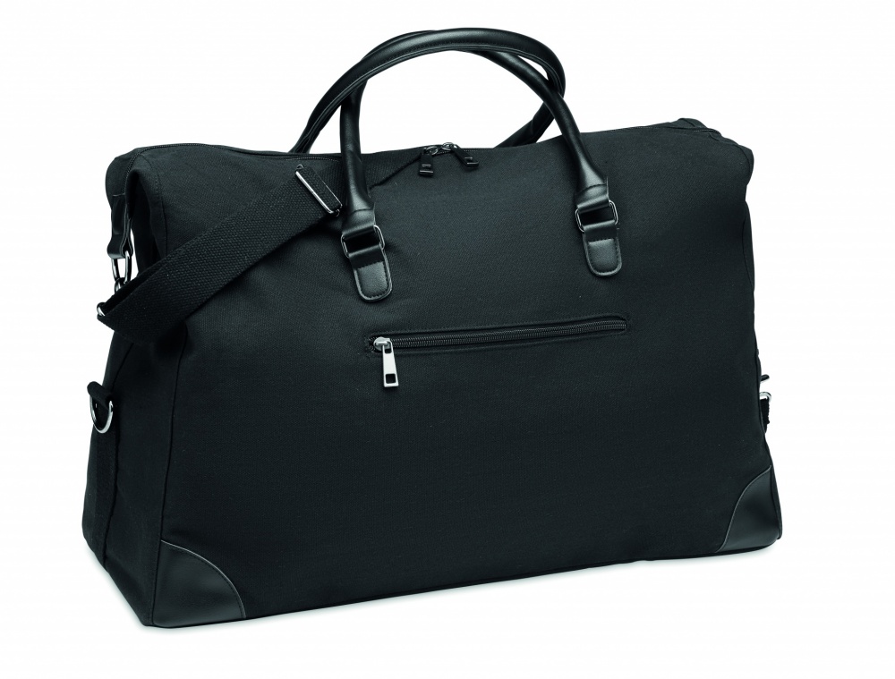Logotrade corporate gift picture of: Weekend bag in canvas 340gr/m²