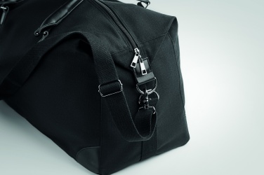 Logo trade promotional gifts picture of: Weekend bag in canvas 340gr/m²