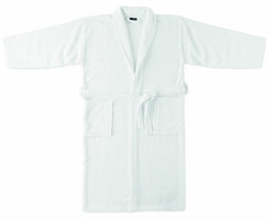 Logotrade business gifts photo of: Bathrobe organic cotton XL/XXL