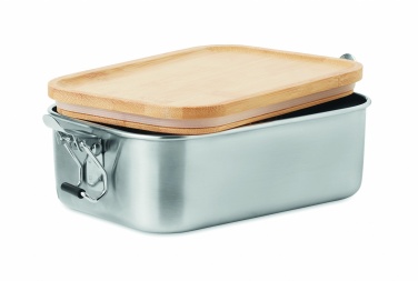 Logotrade corporate gift picture of: Stainless steel lunch box 750ml