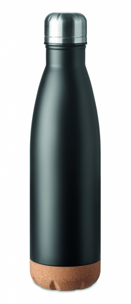 Logo trade promotional giveaways picture of: Double wall bottle 500 ml