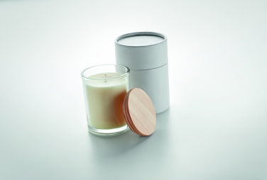 Logo trade corporate gifts image of: Vanilla fragranced candle