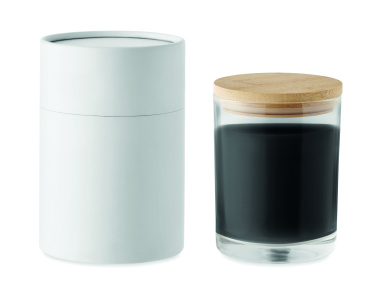 Logo trade business gifts image of: Vanilla fragranced candle