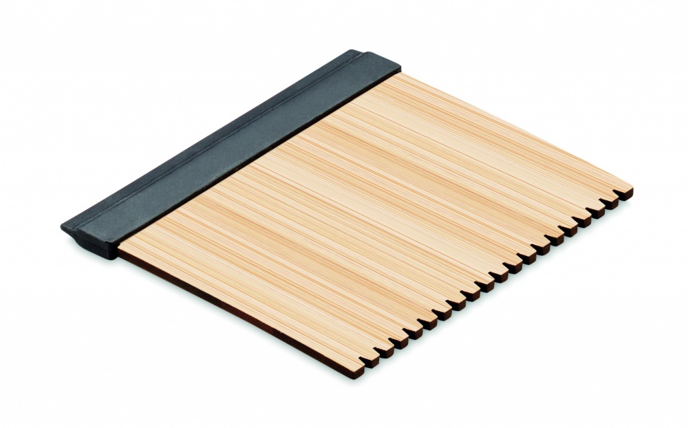 Logotrade promotional products photo of: Bamboo ice scraper
