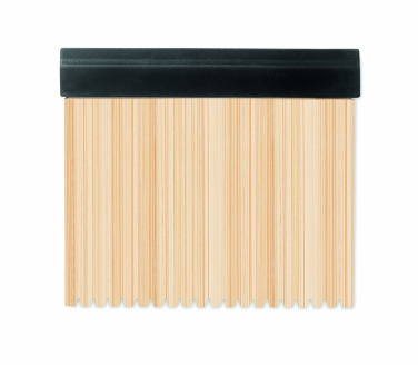 Logo trade promotional giveaway photo of: Bamboo ice scraper