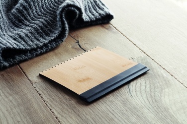 Logotrade promotional gift image of: Bamboo ice scraper